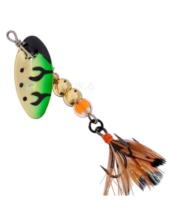 Въртяща блесна Tsurugiya Gan Spinner TR, 4 г, цвят 01