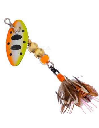 Въртяща блесна Tsurugiya Gan Spinner TR, 4 г, цвят 03