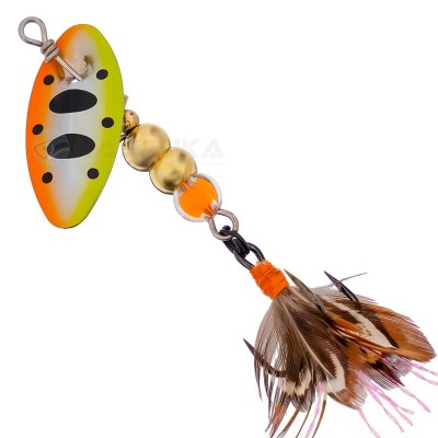 Въртяща блесна Tsurugiya Gan Spinner TR, 4 г, цвят 03