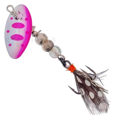 Въртяща блесна Tsurugiya Gan Spinner TR, 4 г, цвят 04