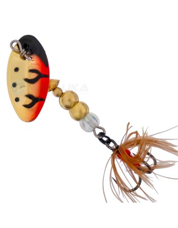 Въртяща блесна Tsurugiya Gan Spinner TR, 4 г, цвят 05