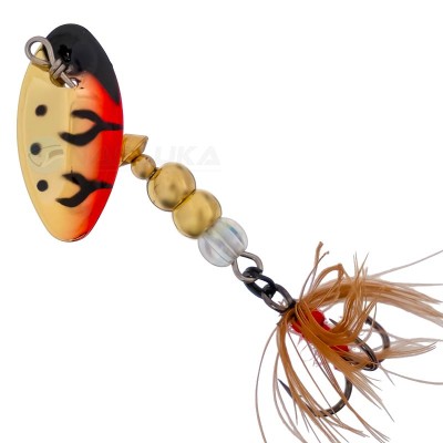 Въртяща блесна Tsurugiya Gan Spinner TR, 4 г, цвят 05