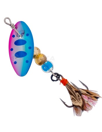 Въртяща блесна Tsurugiya Gan Spinner TR, 4 г, цвят 06