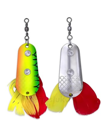 Комплект клатушки за сом и щука Zebco Z-Weedless Slide