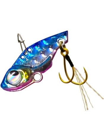 Цикада Rudie's Gyoshi Super Light Metal Vibe, цвят Blue Pink Glitter