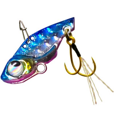 Цикада Rudie's Gyoshi Super Light Metal Vibe, цвят Blue Pink Glitter