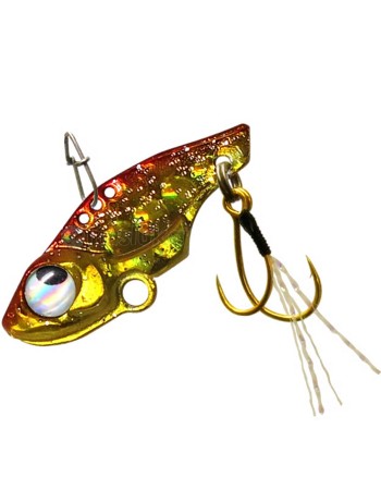 Цикада Rudie's Gyoshi Super Light Metal Vibe, цвят Red Gold Glitter