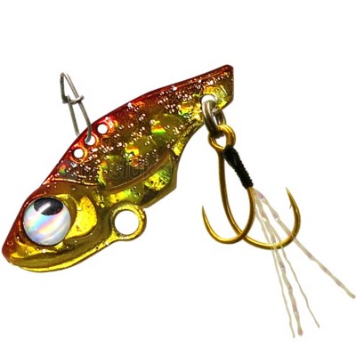 Цикада Rudie's Gyoshi Super Light Metal Vibe, цвят Red Gold Glitter