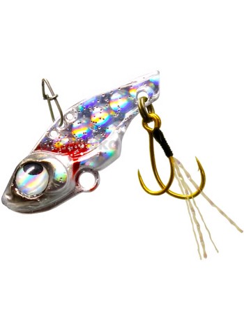 Цикада Rudie's Gyoshi Super Light Metal Vibe, цвят Sparkling White Bait