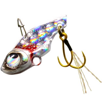 Цикада Rudie's Gyoshi Super Light Metal Vibe, цвят Sparkling White Bait