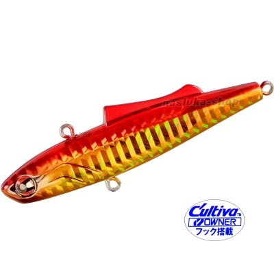 Вайб примамка Tsurugiya LV-Flow 80S, 80 мм, 15.5 г, цвят 01