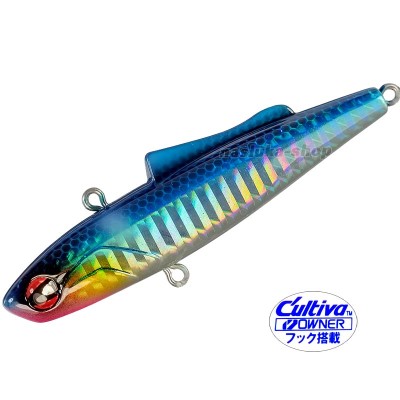 Вайб примамка Tsurugiya LV-Flow 80S, 80 мм, 15.5 г, цвят 02