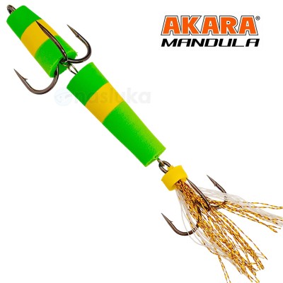 Примамка, Мандула Akara Action Series 90 мм, цвят 02