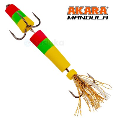 Примамка, Мандула Akara Action Series 90 мм, цвят 10