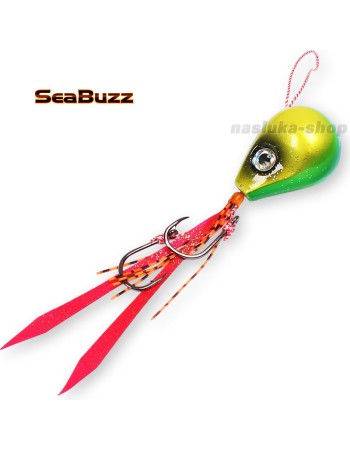 Примамка за морски риболов, тайръбър Sea Buzz 367, цвят 006