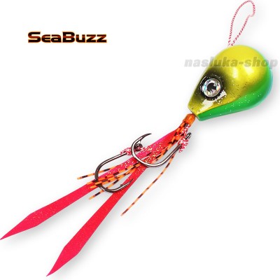 Примамка за морски риболов, тайръбър Sea Buzz 367, цвят 006