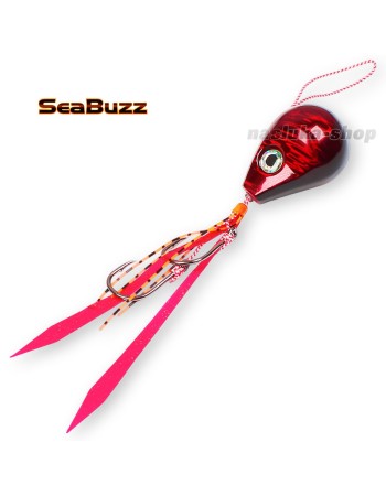 Примамка за морски риболов, тайръбър Sea Buzz 367, цвят 013