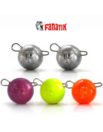 Fanatik Чебурашка Mix, Кръгли чебурашки, 5 бр.