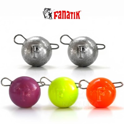 Fanatik Чебурашка Mix, Кръгли чебурашки, 5 бр.