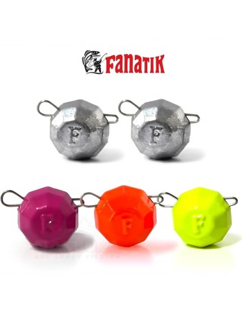 Многостенни чебурашки Fanatik Mix, 5 бр.