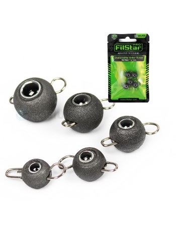 Чебурашки с клипс и 3D очи Filstar Cheburashka Sinker