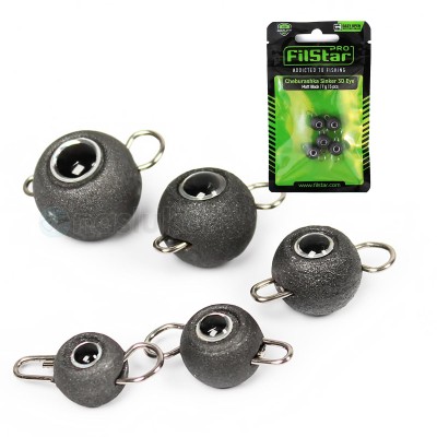 Чебурашки с клипс и 3D очи Filstar Cheburashka Sinker