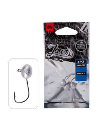 Сет глави за микроджиг Mikado Jaws Micro, 3 бр.