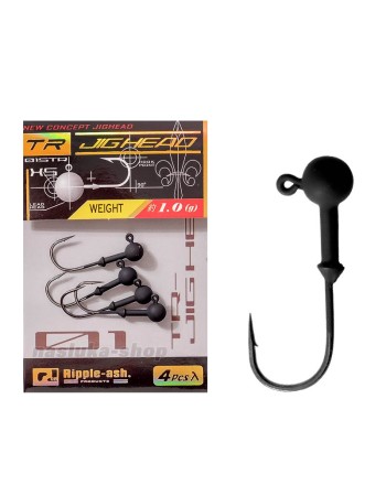 Микроджиг глави Tsurugiya 015TR, 4 бр.