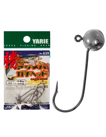 Микроджиг глави Yarie Aji Meba 639, 5 бр.