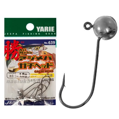 Микроджиг глави Yarie Aji Meba 639, 5 бр.