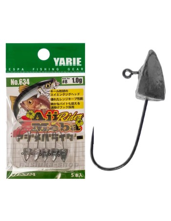 Глави за микроджиг Yarie Aji Meba Rider 634, 5 бр.