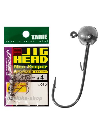 Мини джиг глави Yarie Neo Keeper 615, 5 бр.