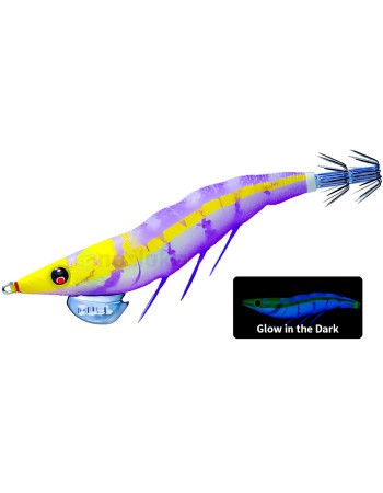 Калмарка DUEL EZ-Q Dartmaster Super Glow #3.0, 14.5 г, цвят SBTP