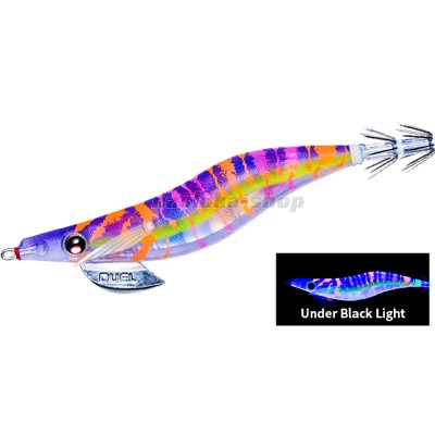 Калмарка Duel LQ Lens Egi W/Invisible Cloth, #3.0, 14.5 г, цвят GKMM