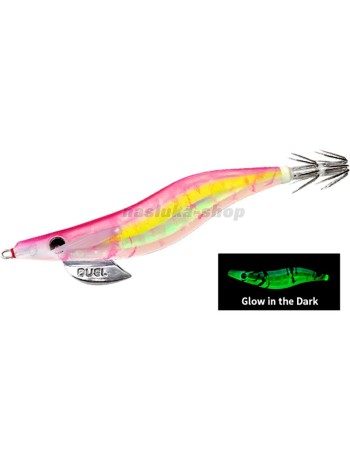 Калмарка Duel LQ Lens Egi W/Invisible Cloth, #3.0, 14.5 г, цвят GLOP