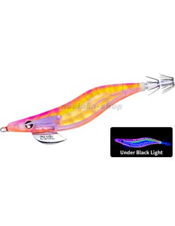 Калмарка Duel LQ Lens Egi W/Invisible Cloth, #3.0, 14.5 г, цвят KVMO