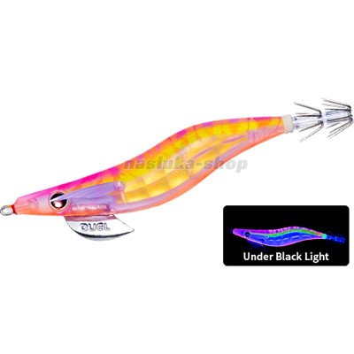 Калмарка Duel LQ Lens Egi W/Invisible Cloth, #3.0, 14.5 г, цвят KVMO