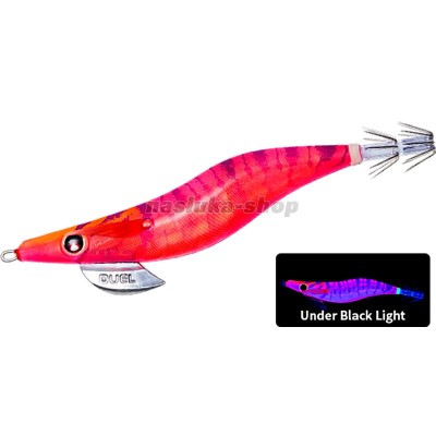 Калмарка Duel LQ Lens Egi W/Invisible Cloth, #3.0, 14.5 г, цвят NRDR