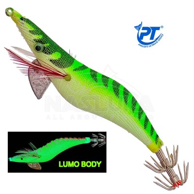 Калмарка Pioneer Squid Catcher, размер #3.0, цвят Green