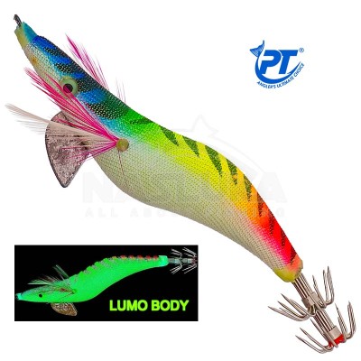 Калмарка Pioneer Squid Catcher, размер #3.0, цвят Multicolor