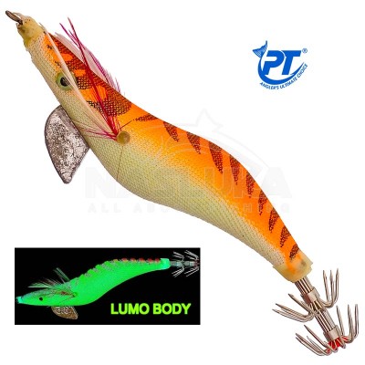 Калмарка Pioneer Squid Catcher, размер #3.0, цвят Orange