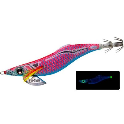 Калмарка Yo-Zuri Egi Aurie-Q FinAce Squid Jig #3.0, 15 г, цвят BLBI