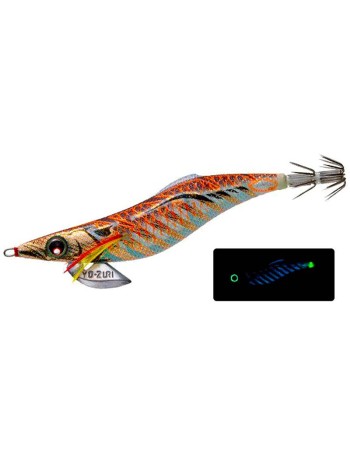 Калмарка Yo-Zuri Egi Aurie-Q FinAce Squid Jig #3.0, 15 г, цвят BLBW