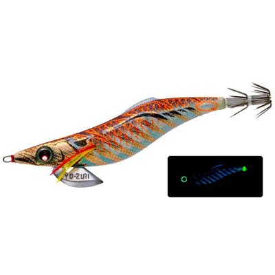 Калмарка Yo-Zuri Egi Aurie-Q FinAce Squid Jig #3.0, 15 г, цвят BLBW
