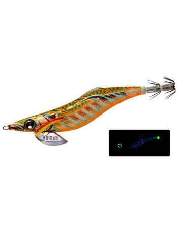 Калмарка Yo-Zuri Egi Aurie-Q FinAce Squid Jig #3.0, 15 г, цвят BLGM