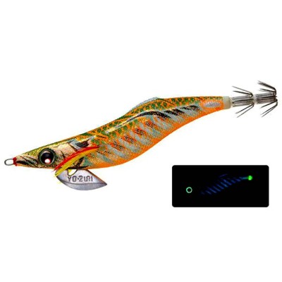Калмарка Yo-Zuri Egi Aurie-Q FinAce Squid Jig #3.0, 15 г, цвят BLGM