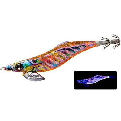 Калмарка Yo-Zuri Egi Aurie-Q FinAce Squid Jig #3.0, 15 г, цвят KVOV