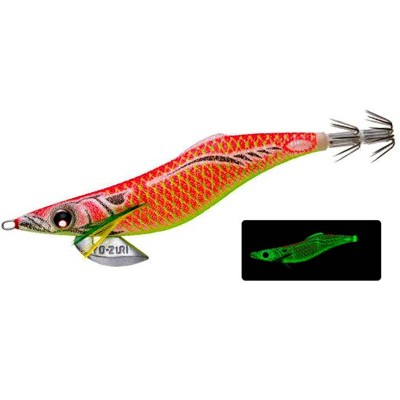 Калмарка Yo-Zuri Egi Aurie-Q FinAce Squid Jig #3.0, 15 г, цвят LBI