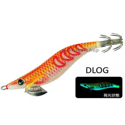 Калмарка Yo-Zuri Aurie-Q Double Glow, #3.0, 15 г, цвят DLOG