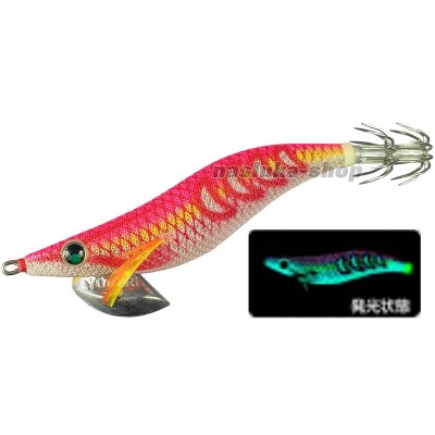 Калмарка Yo-Zuri Aurie-Q Double Glow, #3.0, 15 г, цвят DLP